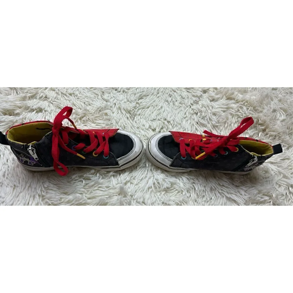 Unisex Skechers Colorful Ryan High Top shoes size 1